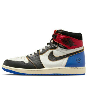 Jordan �W���[�_�� �����Y �X�j�[�J�[ �yAir Jordan 1 Retro High x Fragment x Union LA OG SP 'Varsity Red Sport Royal' IO7847-002�z �T�C�Y US_M_16