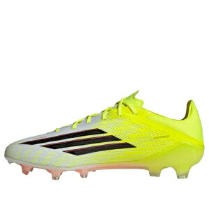 adidas �A�f�B�_�X �����Y �X�j�[�J�[ �yadidas F50 Elite FG 'Team Solar Yellow' JR6457�z �T�C�Y US_M_4