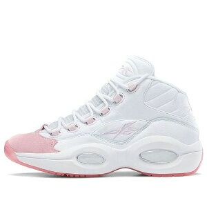 Reebok ���[�{�b�N �����Y �X�j�[�J�[ �yReebok Question Mid 'Pink Toe' G55120�z �T�C�Y US_M_13