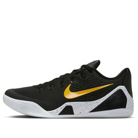 Nike ナイキ メンズ スニーカー コービー 【Nike Kobe 9 EM Low Protro TB 'Black University Gold' IH1401-002】 サイズ US_12.5(30.5cm)