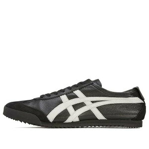Onitsuka Tiger �I�j�c�J�^�C�K�[ �����Y �X�j�[�J�[ �yOnitsuka Tiger Mexico 66 'Black White' 1181A435-001�z �T�C�Y US_9(27.0cm)