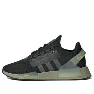 adidas �A�f�B�_�X �����Y �X�j�[�J�[ �yadidas NMD_R1 V2 'Black Lime' GY6166�z �T�C�Y US_7(25.0cm)