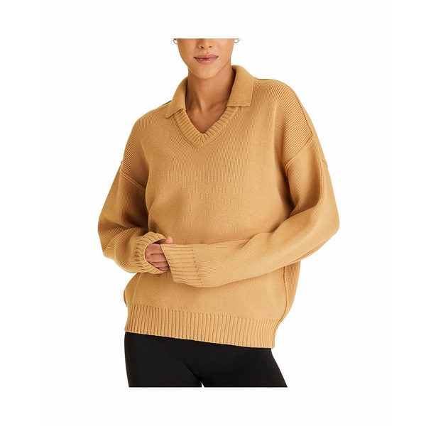 アララ レディース ニット&セーター アウター Adult Women Diana Sweater Camel：asty