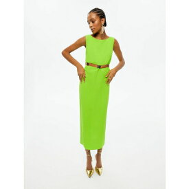 ノクチューン レディース ワンピース トップス Women's Cut-Out Maxi Dress Green