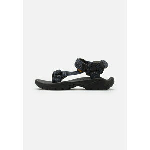 eo Y T_ V[Y TERRA FI UNIVERSAL - Walking sandals - madang blue