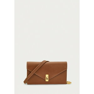 t[ fB[X z ANZT[ POLO ID LEATHER CHAIN WALLET & BAG - Wallet - cuoio