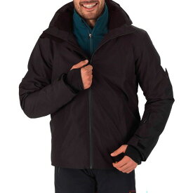 ロシニョール メンズ ジャケット＆ブルゾン アウター Rossignol Men's Controle Ski Jacket Black