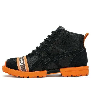 Onitsuka Tiger �I�j�c�J�^�C�K�[ �����Y �X�j�[�J�[ �yOnitsuka Tiger Rinkan Boot 'Black Orange' 1183B843-001�z �T�C�Y US_8.5(26.5cm)