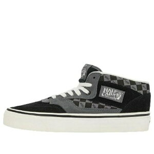 Vans �o���Y �����Y �X�j�[�J�[ �yVans Half Cab 33 Dx 'Black Grey' VN0A5KX6BPO�z �T�C�Y US_10(28.0cm)