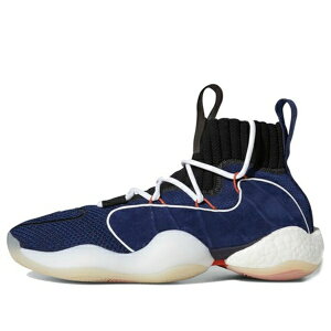 adidas �A�f�B�_�X �����Y �X�j�[�J�[ �yadidas Crazy BYW X Core Black Raw Amber DB2741�z �T�C�Y US_7.5(25.5cm)