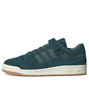 adidas �A�f�B�_�X �����Y �X�j�[�J�[ �yadidas originals Forum 84 Low Corduroy Forest 'Blue Green' GX4562�z �T�C�Y US_7(25.0cm)