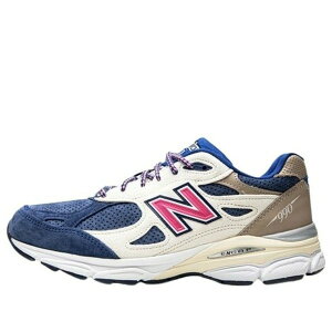 New Balance �j���[�o�����X �����Y �X�j�[�J�[ �yNew Balance x Kith 990v3 Made In USA 'Daytona' M990KH3�z �T�C�Y US_M_13