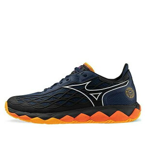 Mizuno �~�Y�m �����Y �X�j�[�J�[ �yMizuno Wave Enforce Tour 'Black Orange' 61GA230011�z �T�C�Y US_11(29.0cm)