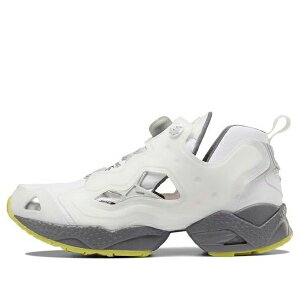 Reebok ���[�{�b�N �����Y �X�j�[�J�[ �yReebok InstaPump Fury 95 'White Pure Grey' GZ1615�z �T�C�Y US_8(26.0cm)