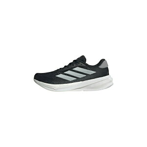 AfB_X Y oXPbg{[ X|[c SUPERNOVA STRIDE 2 - Road running shoes - core black/cloud white/grey