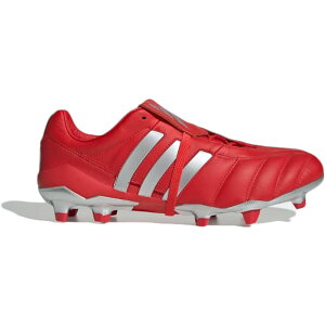 adidas �A�f�B�_�X �����Y �X�j�[�J�[ None/None/None �yadidas Predator Mania FG Red Silver�z �T�C�Y US_9(27.0cm)