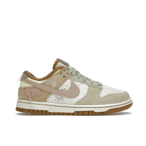 Nike �i�C�L ���f�B�[�X �X�j�[�J�[ �yNike Dunk Low On the Bright Side (Women's)�z �T�C�Y US_6(23.0cm) Coconut Milk/Bio Beige-Sail