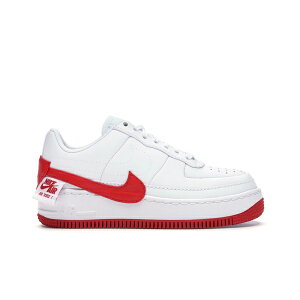 Nike �i�C�L ���f�B�[�X �X�j�[�J�[ �yNike Air Force 1 Jester XX White University Red (Women's)�z �T�C�Y US_W_11 White/University Red