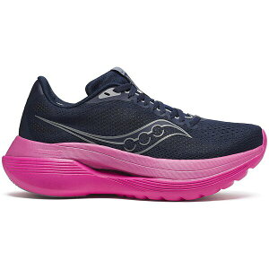 Saucony �T�b�J�j�[ ���f�B�[�X �X�j�[�J�[ �ySaucony Endorphin Trainer Navy Fuchsia (Women's)�z �T�C�Y US_5.5(22.5cm) Navy/Fuchsia