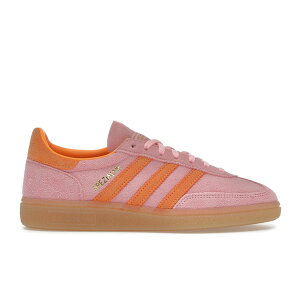 adidas �A�f�B�_�X ���f�B�[�X �X�j�[�J�[ �yadidas Handball Spezial Glow Pink Flash Orange (Women's)�z �T�C�Y US_W_13.5 Glow Pink/Flash Orange/Gum 1