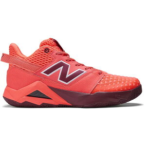 New Balance �j���[�o�����X ���f�B�[�X �X�j�[�J�[ �yNew Balance Coco CG2 US Open (Women's)�z �T�C�Y US_W_14 Urgent Red/Monarch Burgundy/Gum