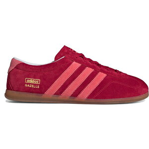 adidas �A�f�B�_�X ���f�B�[�X �X�j�[�J�[ �yadidas Gazelle Lo Pro Team Victory Red Gum (Women's)�z �T�C�Y US_W_12.5 Team Victory Red/Gum/Gum