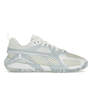 Jordan �W���[�_�� ���f�B�[�X �X�j�[�J�[ �yJordan Heir Shuyu Yang (Women's)�z �T�C�Y US_9.5(26.5cm) White/Sail-Football Grey