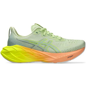 ASICS �A�V�b�N�X ���f�B�[�X �X�j�[�J�[ �yASICS Novablast 4 Paris Cool Matcha Safety Yellow (Women's)�z �T�C�Y US_7.5(24.5cm) Cool Matcha/Safety Yellow