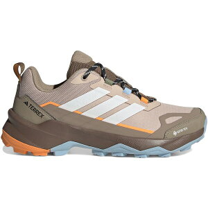 adidas �A�f�B�_�X ���f�B�[�X �X�j�[�J�[ �yadidas Terrex Skychaser AX5 Gore-Tex Wonder Taupe Glow Blue (Women's)�z �T�C�Y US_W_11.5 Wonder Taupe/Off White/Glow Blue