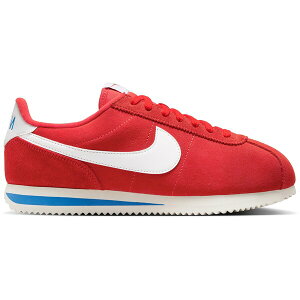 Nike �i�C�L ���f�B�[�X �X�j�[�J�[ �yNike Cortez Light Crimson Photo Blue (Women's)�z �T�C�Y US_W_11.5 Light Crimson/Light Photo Blue/Sail/White