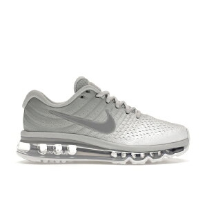 Nike �i�C�L ���f�B�[�X �X�j�[�J�[ �yNike Air Max 2017 Pure Platinum Wolf Grey (Women's)�z �T�C�Y US_6(23.0cm) Pure Platinum/Wolf Grey-White