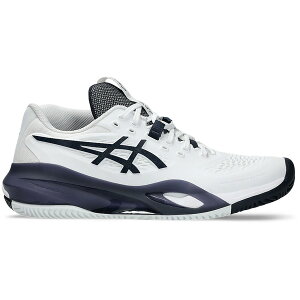 ASICS �A�V�b�N�X ���f�B�[�X �X�j�[�J�[ �yASICS Gel-Resolution X Clay A.P.C. White Midnight (Women's)�z �T�C�Y US_5.5(22.5cm) White/Midnight