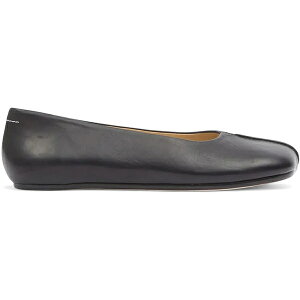 Maison Margiela �}���^���}���W�F�� ���f�B�[�X �X�j�[�J�[ �yMaison Margiela MM6 Ballerinas Flat Black (Women's)�z �T�C�Y EU_40(25.5cm) Black