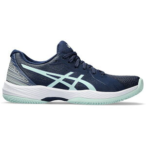 ASICS �A�V�b�N�X ���f�B�[�X �X�j�[�J�[ �yASICS Solution Swift FF Clay Blue Expanse Pale Blue (Women's)�z �T�C�Y US_8.5(25.5cm) Blue Expanse/Pale Blue