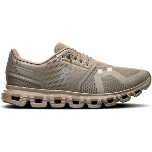 On �I�� ���f�B�[�X �X�j�[�J�[ �yOn Running Cloud 6 Cinder Fog (Women's)�z �T�C�Y US_8(25.0cm) Cinder/Fog