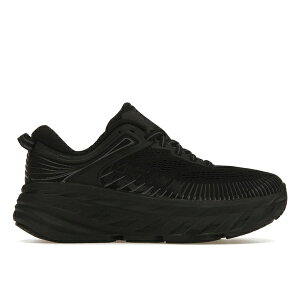 Hoka One One �z�J�I�l�I�l ���f�B�[�X �X�j�[�J�[ �yHoka One One Bondi 7 Black (Women's)�z �T�C�Y US_W_10.5 Black/Black