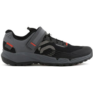 adidas �A�f�B�_�X ���f�B�[�X �X�j�[�J�[ �yadidas Five Ten Trailcross Clip-In Black Grey Red (Women's)�z �T�C�Y US_9.5(26.5cm) Core Black/Grey Three/Red