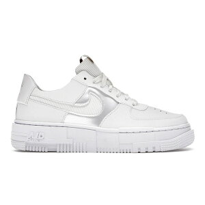 Nike �i�C�L ���f�B�[�X �X�j�[�J�[ �yNike Air Force 1 Low Pixel Summit White (Women's)�z �T�C�Y US_W_10.5 Summit White/Summit White