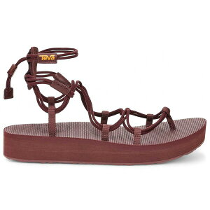 Teva �e�o ���f�B�[�X �X�j�[�J�[ �yTeva Midform Infinity Sandal Rum Raisin (Women's)�z �T�C�Y US_5(22.0cm) Rum Raisin