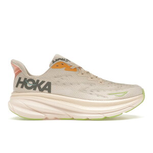 Hoka One One �z�J�I�l�I�l ���f�B�[�X �X�j�[�J�[ �yHoka One One Clifton 9 Vanilla Astral (Women's)�z �T�C�Y US_7.5(24.5cm) Vanilla/Astral