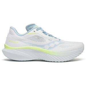 Saucony �T�b�J�j�[ ���f�B�[�X �X�j�[�J�[ �ySaucony Kinvara 15 White Ice Melt (Women's)�z �T�C�Y US_7.5(24.5cm) White/Ice Melt