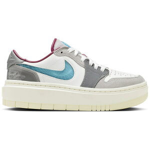 Jordan �W���[�_�� ���f�B�[�X �X�j�[�J�[ �yJordan 1 Elevate Low SE Exploration Unit (Women's)�z �T�C�Y US_9.5(26.5cm) Sail/Beta Blue/Coconut Cream/Light Smoke/Team Red