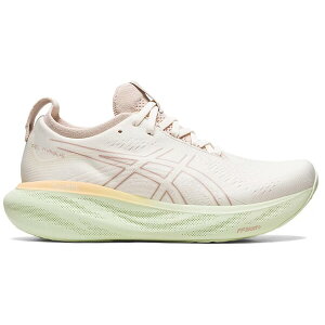 ASICS �A�V�b�N�X ���f�B�[�X �X�j�[�J�[ �yASICS Gel-Nimbus 25 Cream Fawn (Women's)�z �T�C�Y US_6(23.0cm) Cream/Fawn