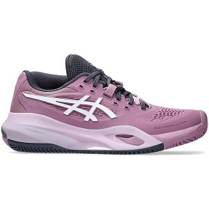 ASICS �A�V�b�N�X ���f�B�[�X �X�j�[�J�[ �yASICS Gel-Resolution X Clay Ube White (Women's)�z �T�C�Y US_5.5(22.5cm) Ube/White