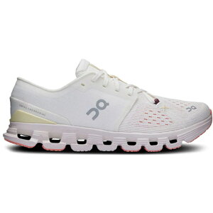 On �I�� ���f�B�[�X �X�j�[�J�[ �yOn Running Cloud X 4 Ivory Sand (Women's)�z �T�C�Y US_5.5(22.5cm) Ivory/Sand