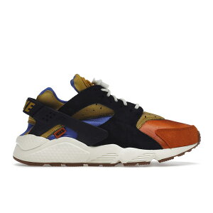 Nike �i�C�L ���f�B�[�X �X�j�[�J�[ �yNike Air Huarache ACG Campfire Orange (Women's)�z �T�C�Y US_5.5(22.5cm) Goldtone/Coconut Milk-Campfire Orange-Black