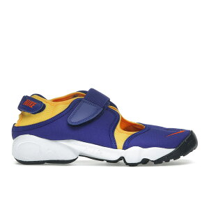 Nike �i�C�L ���f�B�[�X �X�j�[�J�[ �yNike Air Rift Concord Varsity Maize (Women's)�z �T�C�Y US_6(23.0cm) Concord/Varsity Maize-White