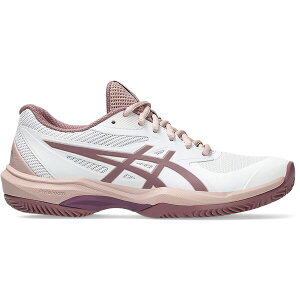 ASICS �A�V�b�N�X ���f�B�[�X �X�j�[�J�[ �yASICS Gel-Game FF Padel White Purple Oxide (Women's)�z �T�C�Y US_9(26.0cm) White/Purple Oxide