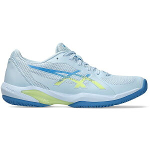 ASICS �A�V�b�N�X ���f�B�[�X �X�j�[�J�[ �yASICS Solution Swift FF 2 Light Blue Huddle Yellow (Women's)�z �T�C�Y US_8(25.0cm) Light Blue/Huddle Yellow