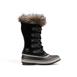 Sorel �\���� ���f�B�[�X �X�j�[�J�[ �ySorel Joan of Ark Boot Black Quarry (Women's)�z �T�C�Y US_9(26.0cm) Black/Quarry
